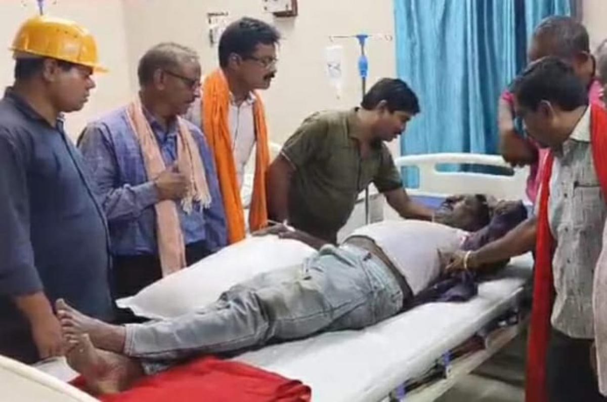 एसईसीएल के एनसीएच अस्पताल गेवरा में भर्ती डंपर चालक एसईसीएल के एनसीएच अस्पताल गेवरा में भर्ती डंपर चालक