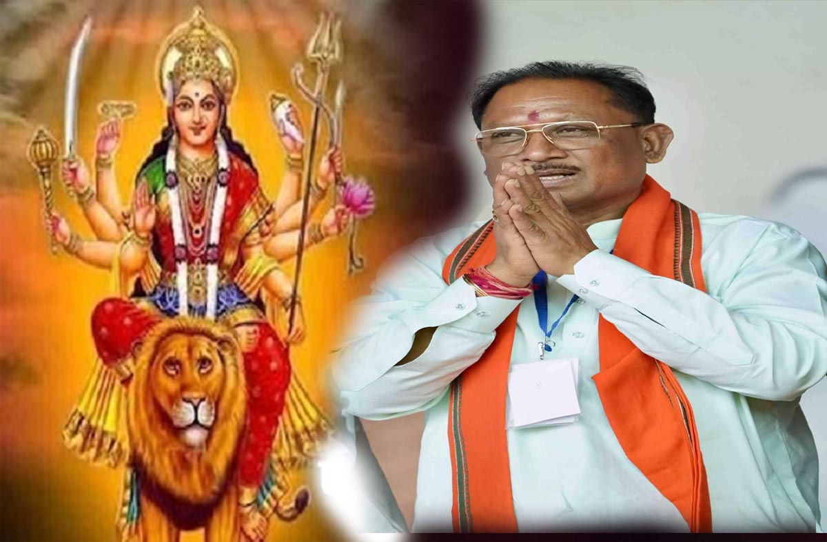मुख्यमंत्री विष्णु देव साय मुख्यमंत्री विष्णु देव साय