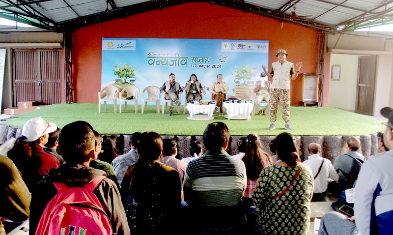 वन विहार में पक्षी अवलोकन शिविर वन विहार में पक्षी अवलोकन शिविर