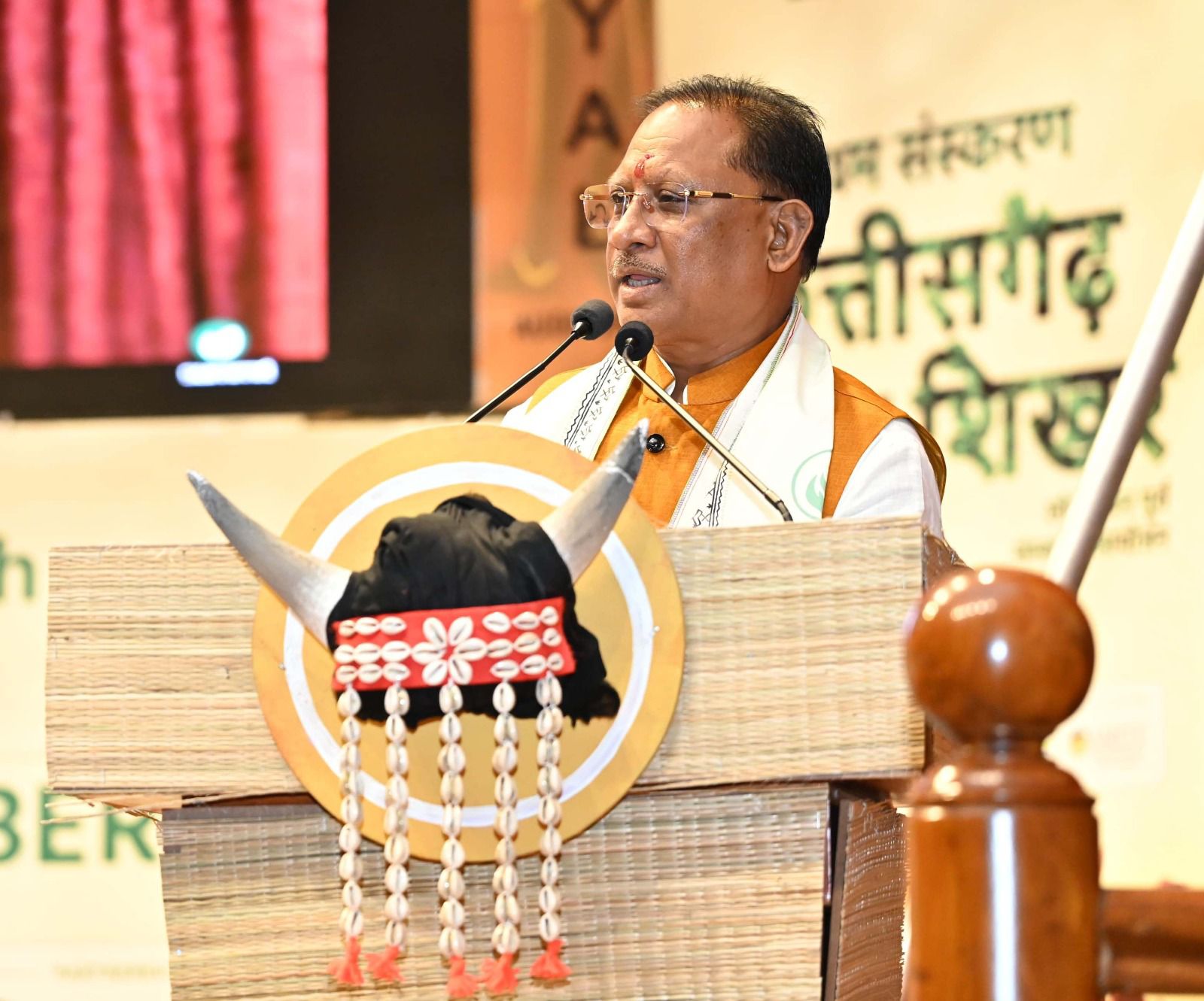मुख्यमंत्री विष्णु देव साय-फ़ाइल फ़ोटो मुख्यमंत्री विष्णु देव साय-फ़ाइल फ़ोटो