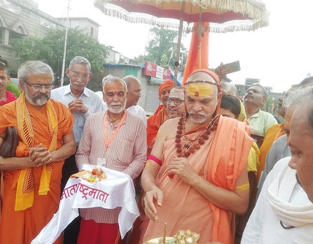 ज्योतिष्पीठाधीश्वर शंकराचार्य स्वामी अविमुक्तेश्वरानंद सरस्वती ज्योतिष्पीठाधीश्वर शंकराचार्य स्वामी अविमुक्तेश्वरानंद सरस्वती