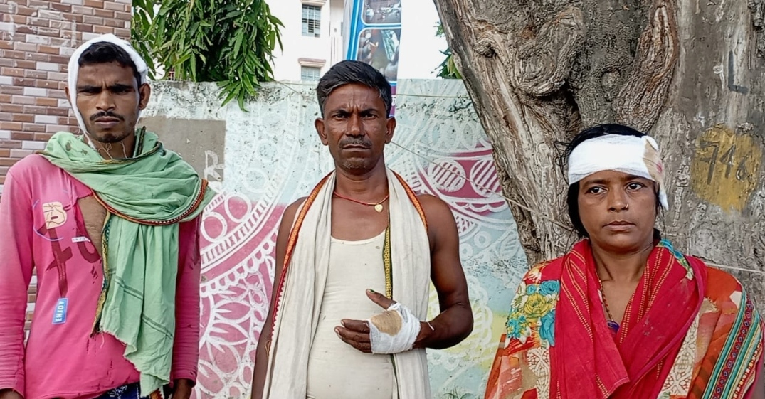 घायल लोग घायल लोग