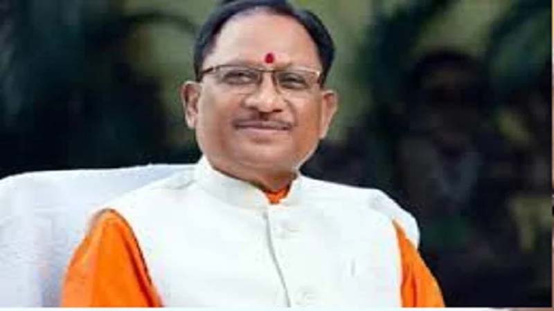 मुख्यमंत्री विष्णु देव साय मुख्यमंत्री विष्णु देव साय