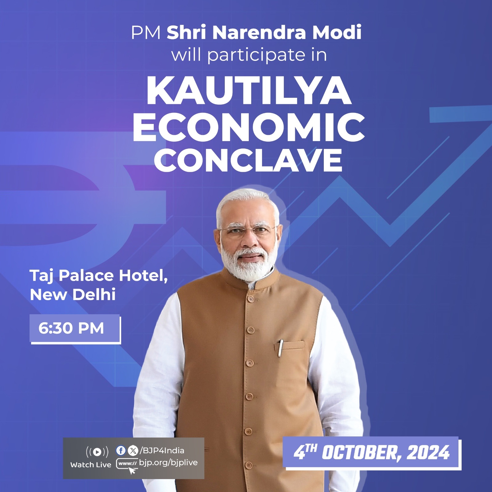 प्रधानमंत्री नरेन्द्र मोदी के इस कार्यक्रम का संक्षिप्त विवरण भाजपा ने एक्स हैंडल पर साझा किया है। प्रधानमंत्री नरेन्द्र मोदी के इस कार्यक्रम का संक्षिप्त विवरण भाजपा ने एक्स हैंडल पर साझा किया है।