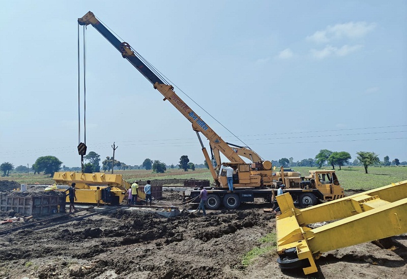 कान्ह क्लोज डक्ट परियोजना के कार्य तेजी से जारी कान्ह क्लोज डक्ट परियोजना के कार्य तेजी से जारी