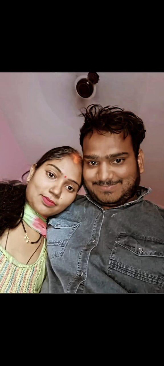 वारदात से पहले, आरोपित चंदन और मृतक पूनम की फोटो