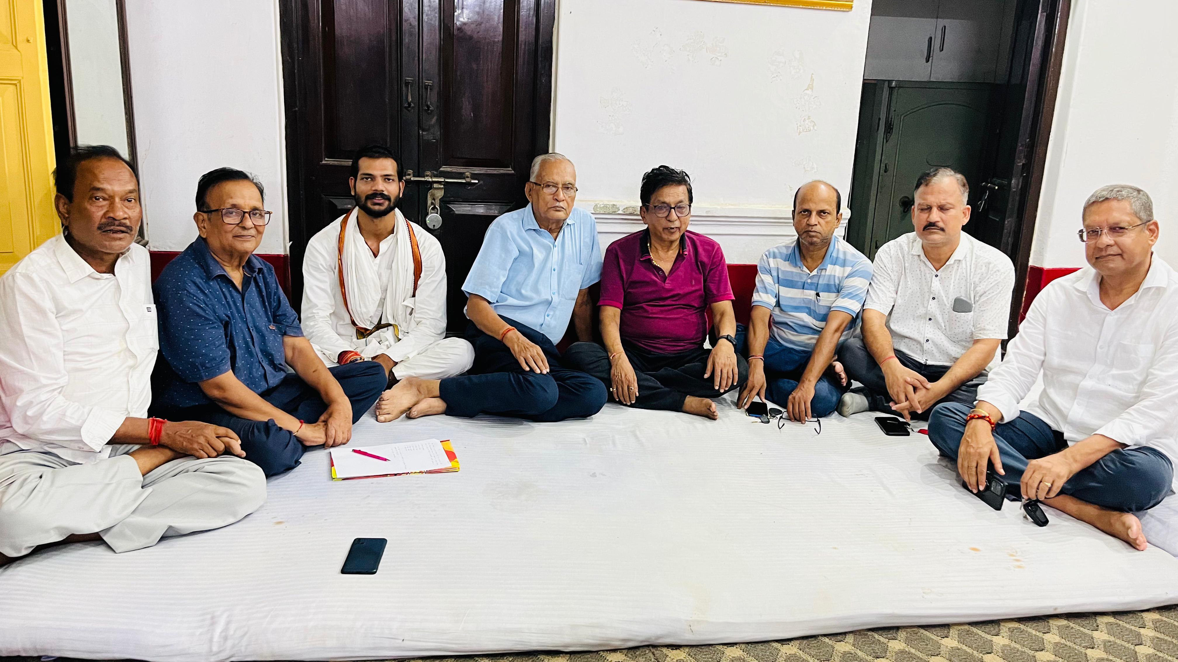 अररिया फोटो:सिविल सोसाइटी की बैठक अररिया फोटो:सिविल सोसाइटी की बैठक
