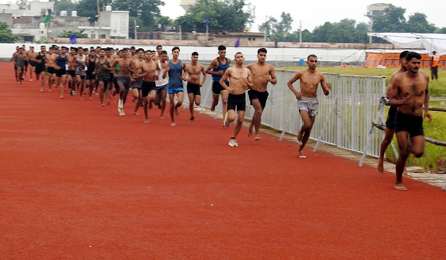 राजस्थान राज्य के प्रथम चरण की आर्मी भर्ती रैलियों का परिणाम घोषित राजस्थान राज्य के प्रथम चरण की आर्मी भर्ती रैलियों का परिणाम घोषित
