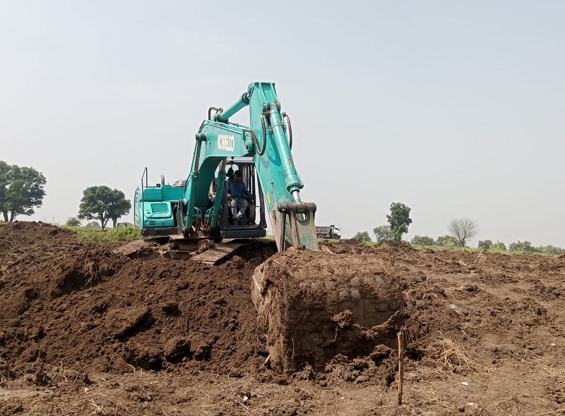 कान्ह क्लोज डक्ट परियोजना के कार्य तेजी से जारी कान्ह क्लोज डक्ट परियोजना के कार्य तेजी से जारी