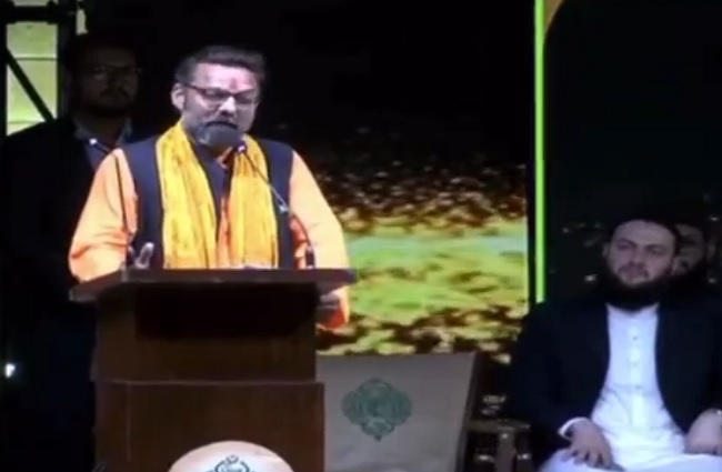 पाकिस्तान के सनातनी विद्वान प्रोफेसर मनोज चौहान पाकिस्तान के सनातनी विद्वान प्रोफेसर मनोज चौहान