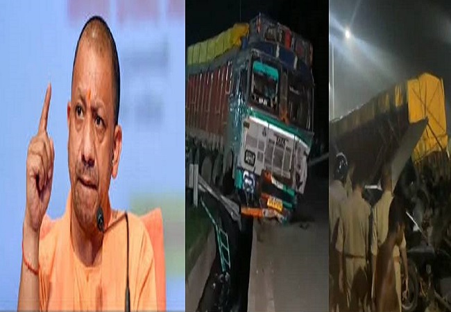 मीरजापुर सड़क हादसे का मुख्यमंत्री योगी ने लिया संज्ञान व हादसे की फाेटाे मीरजापुर सड़क हादसे का मुख्यमंत्री योगी ने लिया संज्ञान व हादसे की फाेटाे