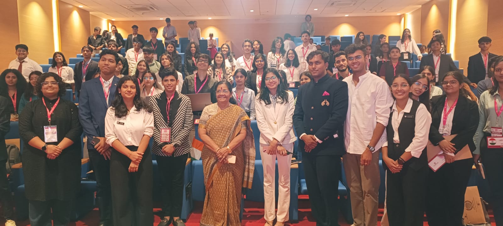 मॉडल यूनाइटेड नेशंस में बच्चों ने ढूंढे वैश्विक समस्याओं के समाधान मॉडल यूनाइटेड नेशंस में बच्चों ने ढूंढे वैश्विक समस्याओं के समाधान