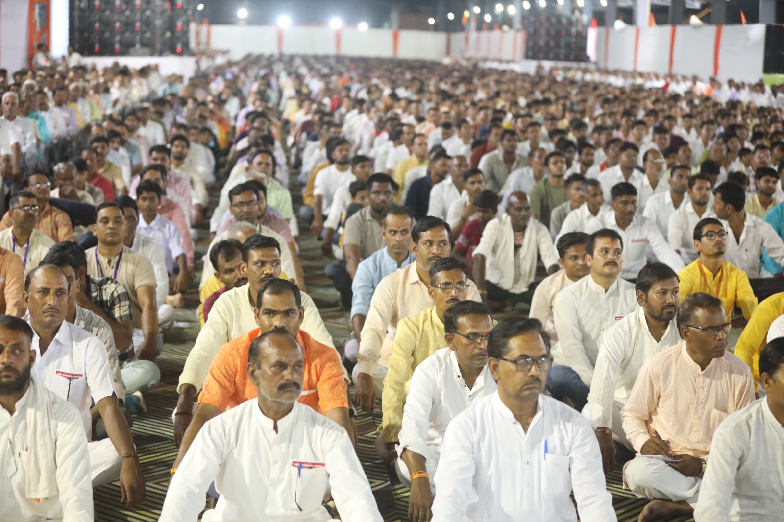 राष्ट्रीय स्वयंसेवक संघ बारां नगर का स्वयंसेवक एकत्रीकरण सम्पन्न राष्ट्रीय स्वयंसेवक संघ बारां नगर का स्वयंसेवक एकत्रीकरण सम्पन्न