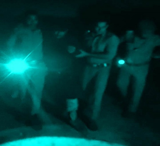 कानपुर में शनिवार को पुलिस से हुई मुठभेड़ में घायल अपराधी का छाया चित्र कानपुर में शनिवार को पुलिस से हुई मुठभेड़ में घायल अपराधी का छाया चित्र
