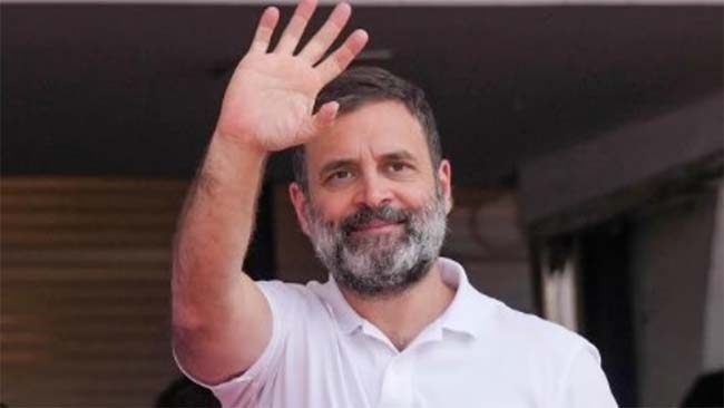 राहुल गांधी का आज का कोल्हापुर दौरा रद्द , शनिवार को राहुल गांधी कोल्हापुर में राहुल गांधी का आज का कोल्हापुर दौरा रद्द , शनिवार को राहुल गांधी कोल्हापुर में
