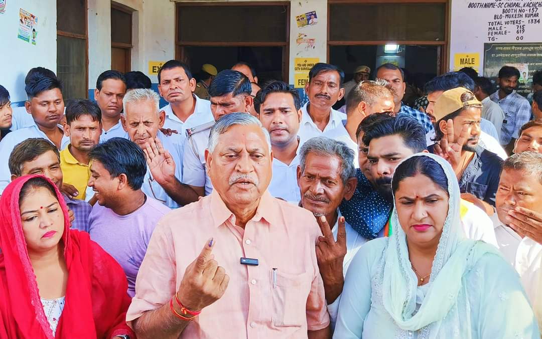होडल से कांग्रेस प्रत्याशी उदयभान