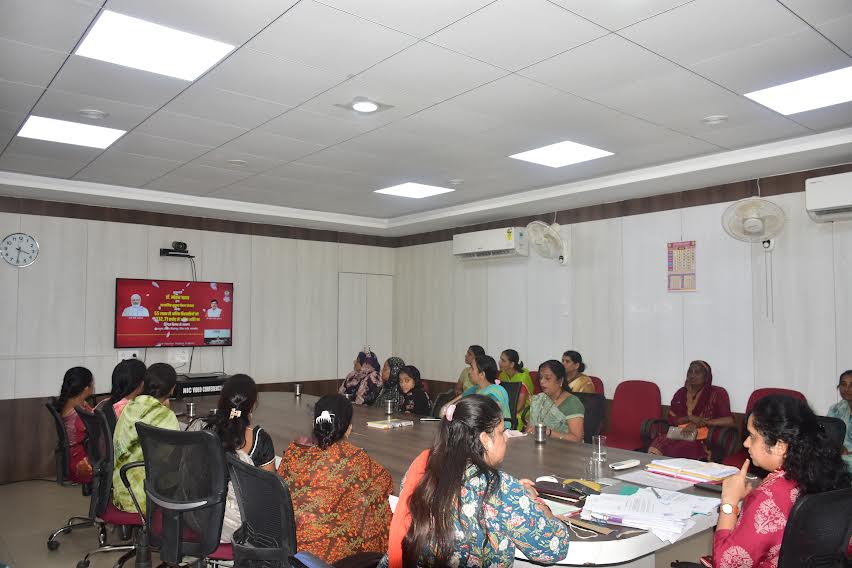 मुख्यमंत्री ने जिले की लाड़ली बहनों को 32 करोड़ 44 लाख की राशि दी मुख्यमंत्री ने जिले की लाड़ली बहनों को 32 करोड़ 44 लाख की राशि दी
