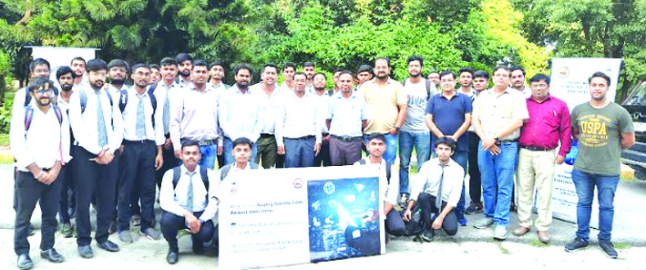कार्यशाला के दौरान कार्यशाला के दौरान
