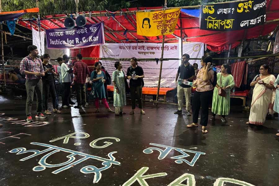 डॉक्टरों का प्रदर्शन डॉक्टरों का प्रदर्शन