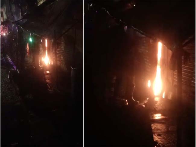 चेंबूर के एक घर में आग लगने से एक ही परिवार के 7 लोगों की मौत चेंबूर के एक घर में आग लगने से एक ही परिवार के 7 लोगों की मौत