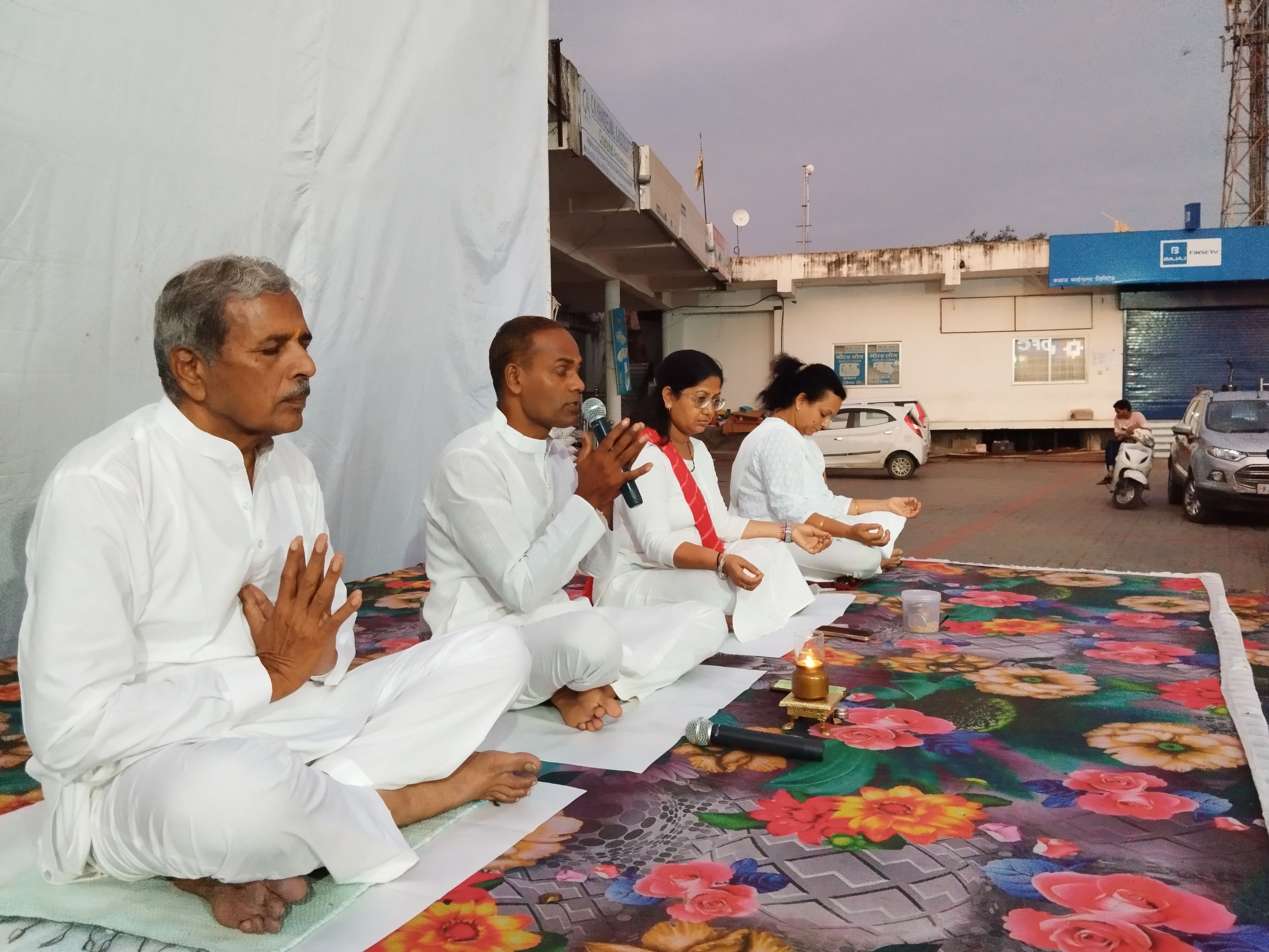 शाहपुरा में सामूहिक साधना शिविर से जीवन में सकारात्मक बदलाव की शुरुआत 1