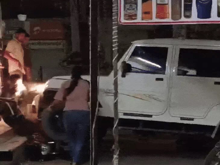 रात को युवक को जान से मारने का प्रयास। रात को युवक को जान से मारने का प्रयास।