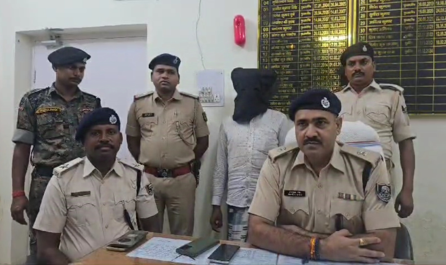 अररिया फोटो:सदर एसडीपीओ मामले की जांच करते अररिया फोटो:सदर एसडीपीओ मामले की जांच करते