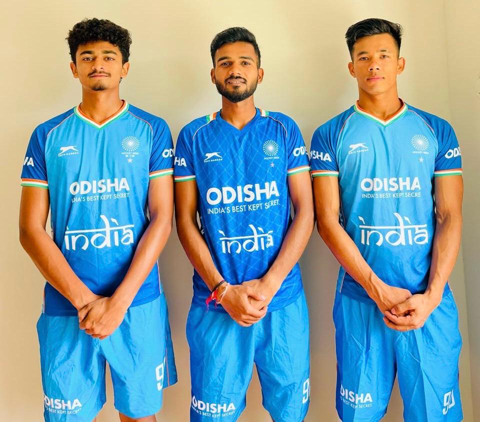 राज्य पुरुष हॉकी अकादमी के चयनित खिलाड़ी राज्य पुरुष हॉकी अकादमी के चयनित खिलाड़ी