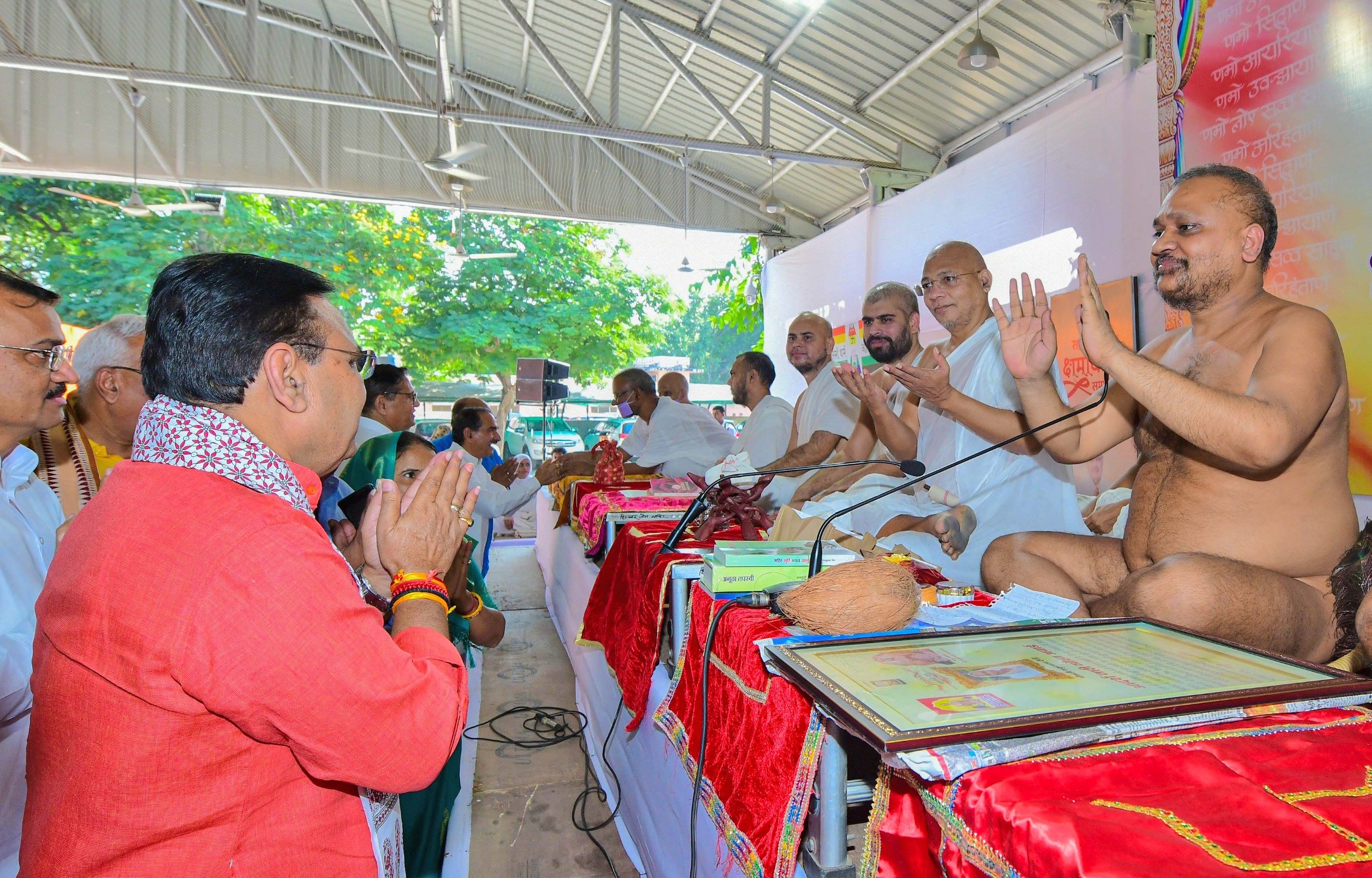 भारतीय संस्कृति और विचार वर्तमान समय में भी प्रासंगिक:मुख्यमंत्री भजनलाल शर्मा