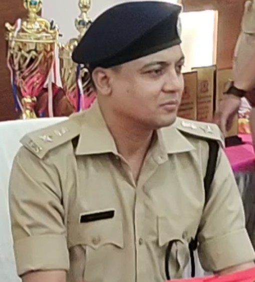रामगढ़ एसपी अजय कुमार रामगढ़ एसपी अजय कुमार