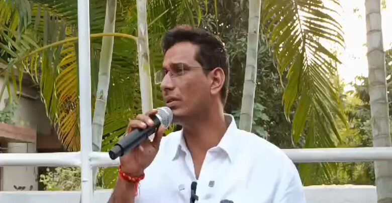 ।विधायक देवेंद्र यादव करीब तीन माह से जेल में ।विधायक देवेंद्र यादव करीब तीन माह से जेल में