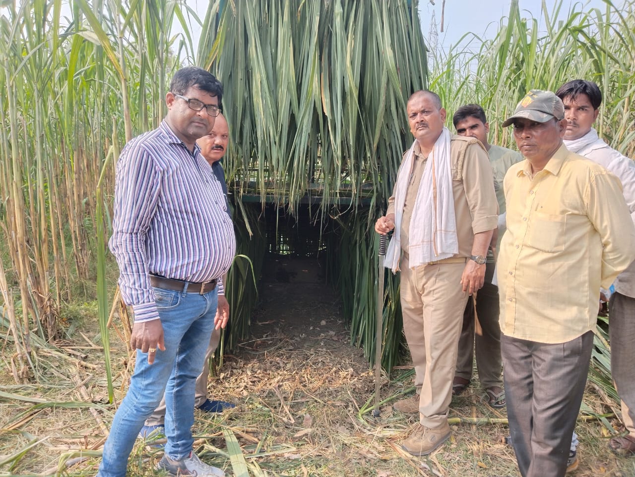 10 वर्षीय बच्चे की मौत के बाद जगा वन विभाग, लगाए पिंजरे व कैमरे
