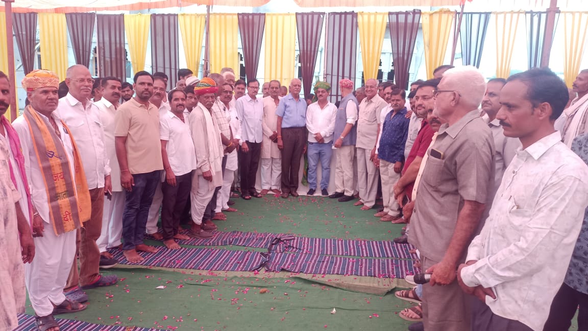 धनोप शक्तिपीठ में राजपूत समाज ने 551 कन्याओं का किया पूजन 3 धनोप शक्तिपीठ में राजपूत समाज ने 551 कन्याओं का किया पूजन 3