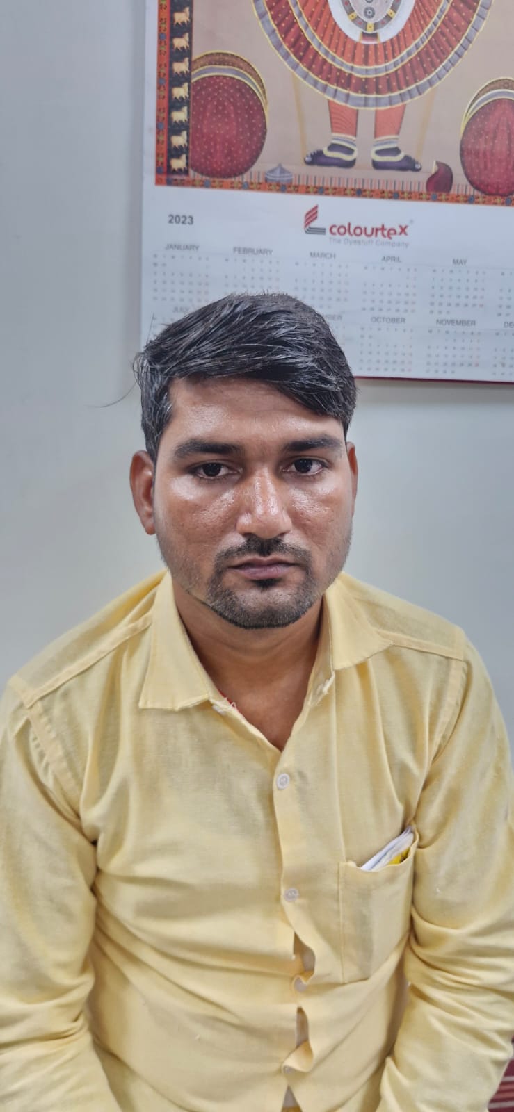 रीको का सहायक स्थल अभियंता चालीस हजार रुपये रिश्वत लेते गिरफ्तार रीको का सहायक स्थल अभियंता चालीस हजार रुपये रिश्वत लेते गिरफ्तार