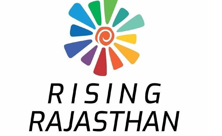राइजिंग रास्थान लोगो राइजिंग रास्थान लोगो