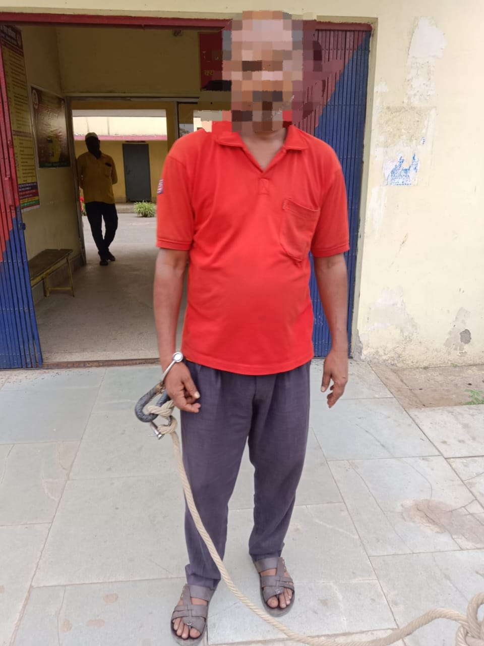 गिरफ्तार तस्कर