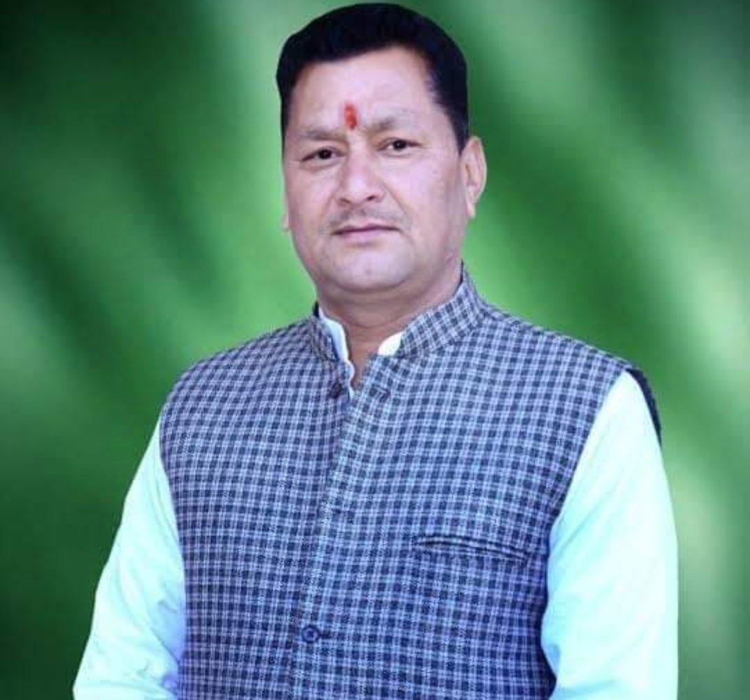 पूर्व भाजपा नेता राकेश चौधरी। पूर्व भाजपा नेता राकेश चौधरी।