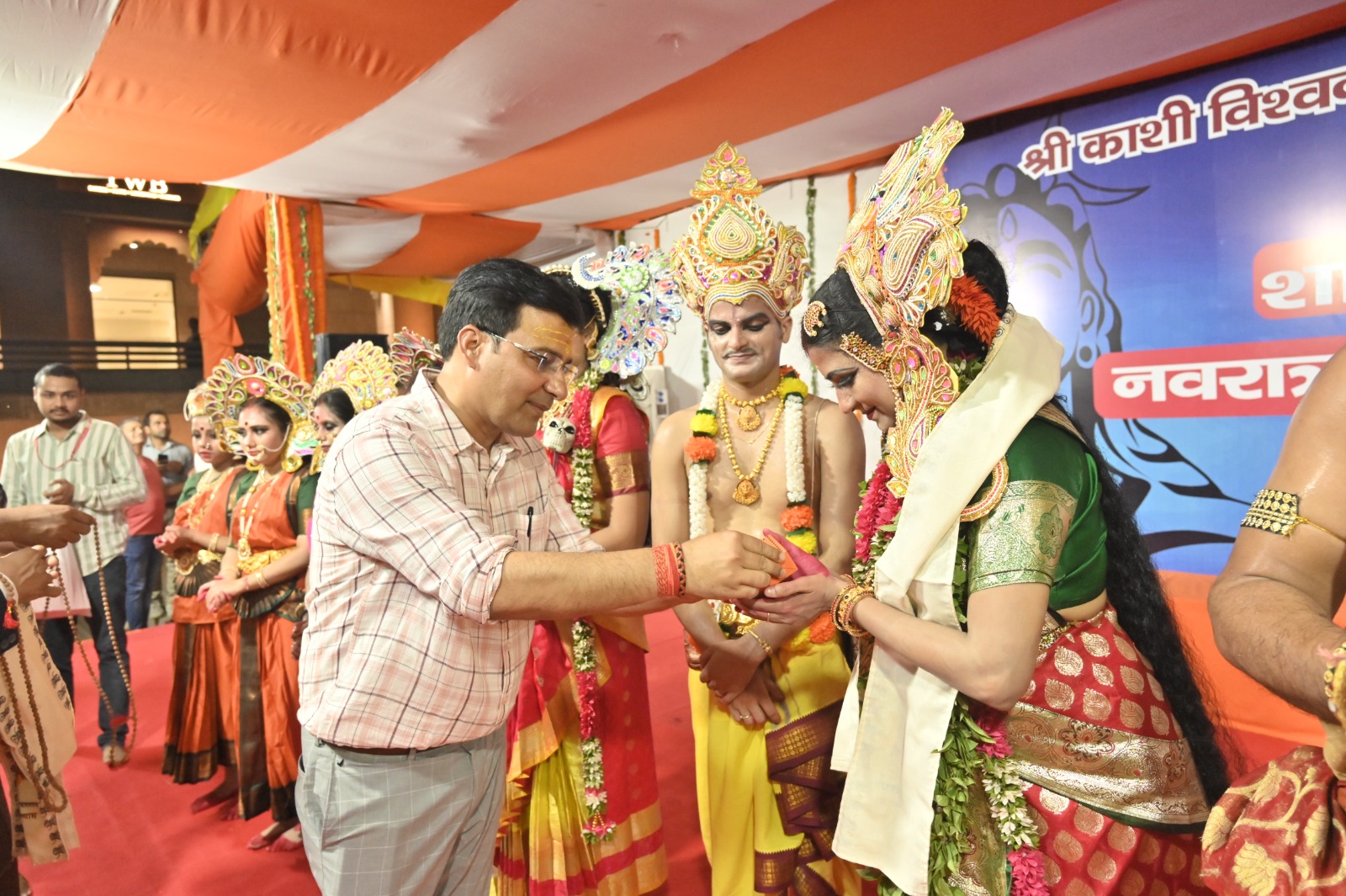 श्री काशी विश्वनाथ धाम में नृत्य नाटिका: फोटो बच्चा गुप्ता
