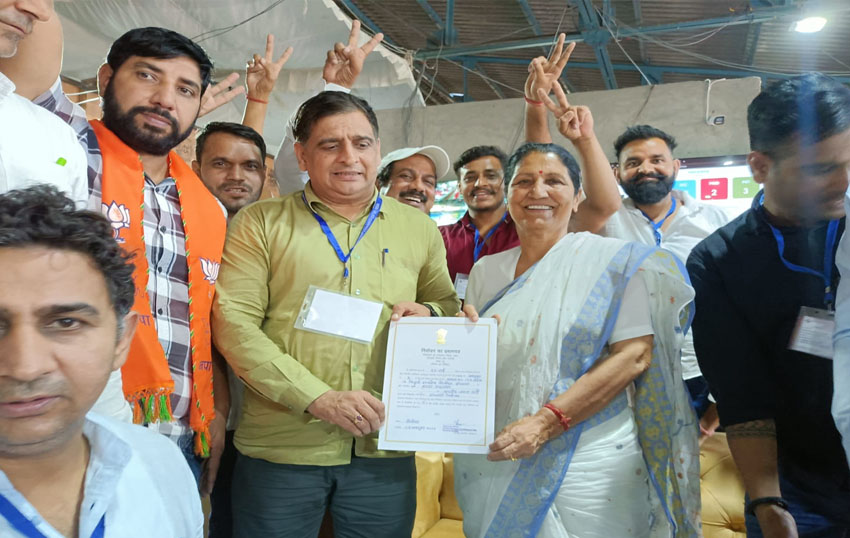 राई—29 बीजेपी उम्मीदवार कृष्णा गहलावत राई—29 बीजेपी उम्मीदवार कृष्णा गहलावत