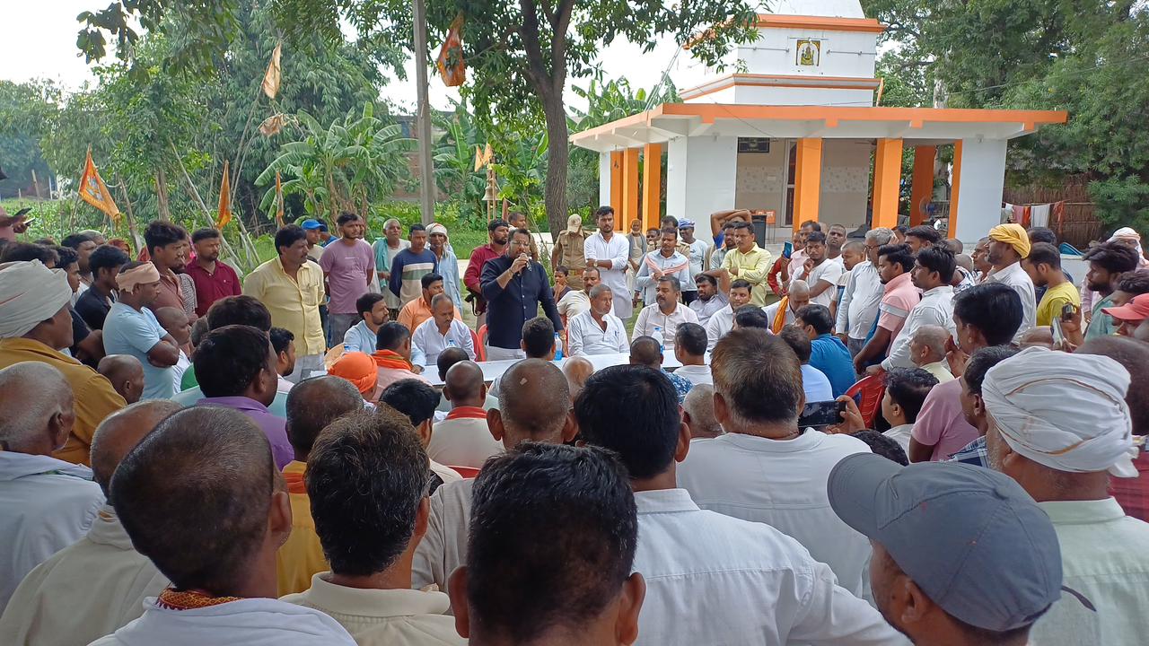 सीएम योगी आदित्यनाथ से मुलाकात कर किसानों की समस्यायों को कराऊंगा अवगत: ई. सरवन निषाद* सीएम योगी आदित्यनाथ से मुलाकात कर किसानों की समस्यायों को कराऊंगा अवगत: ई. सरवन निषाद*