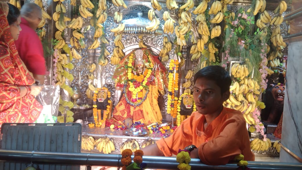 किदवई नगर स्थित माता जंगली देवी