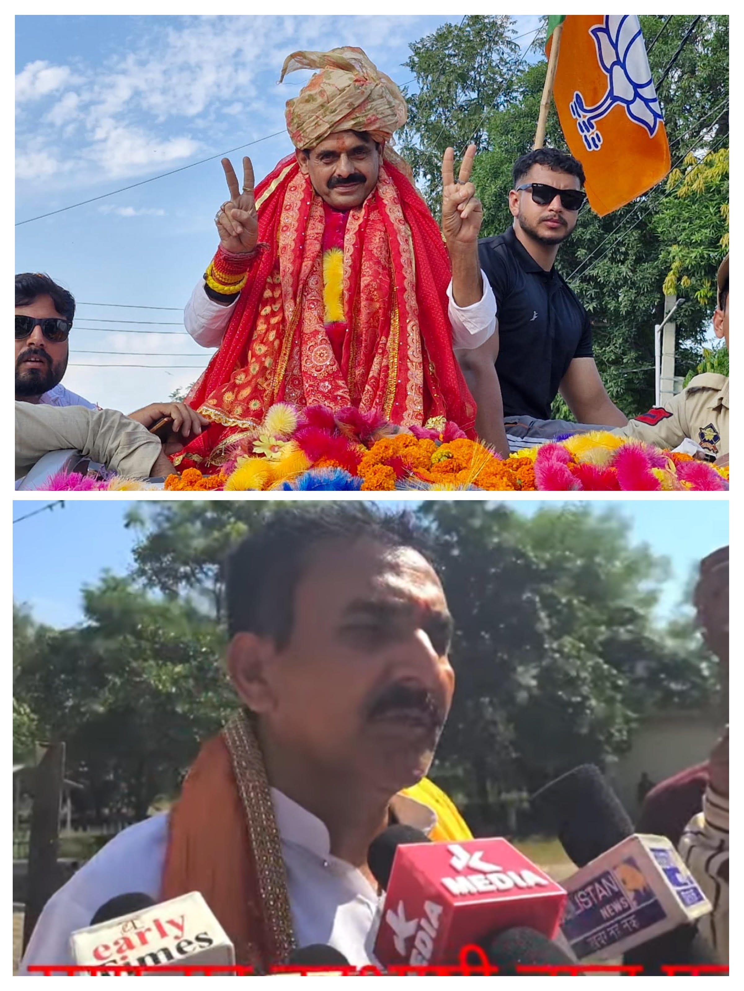 BJP's Satish Sharma wins from Bilwar, Congress candidate alleges election rigging BJP's Satish Sharma wins from Bilwar, Congress candidate alleges election rigging