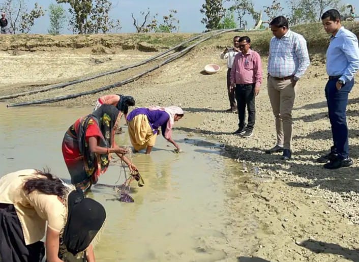 मखाना की खेती पर किसानों को मिलेगा प्रति हेक्टेयर 40 हजार रुपये अनुदान*