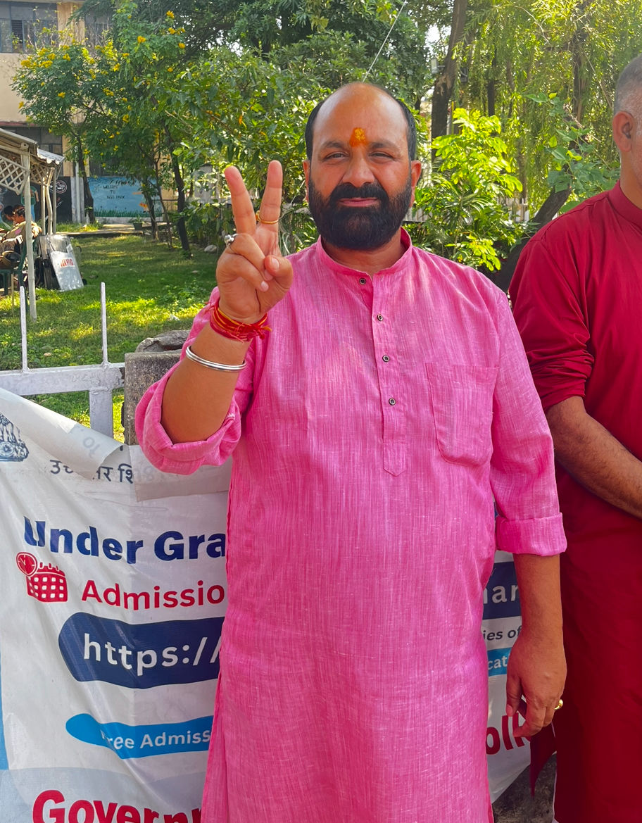 Thakur Darshan Singh win, BJP candidate from Bisohli assembly constituency. Thakur Darshan Singh win, BJP candidate from Bisohli assembly constituency.