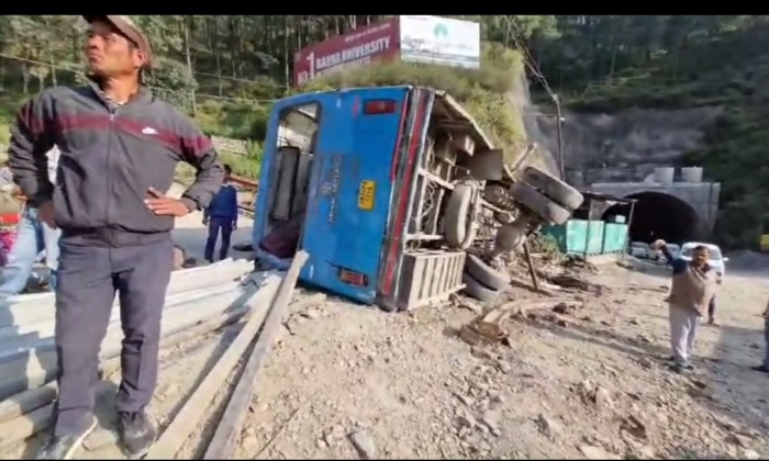 Bus accident