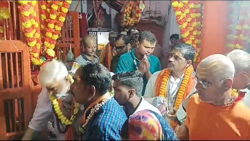कालिका गली स्थित मां कालरात्रि का दरबार: फोटो बच्चा गुप्ता कालिका गली स्थित मां कालरात्रि का दरबार: फोटो बच्चा गुप्ता