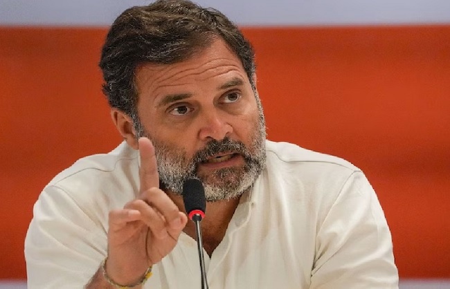 राहुल गांधी ( फाइल फोटो) राहुल गांधी ( फाइल फोटो)