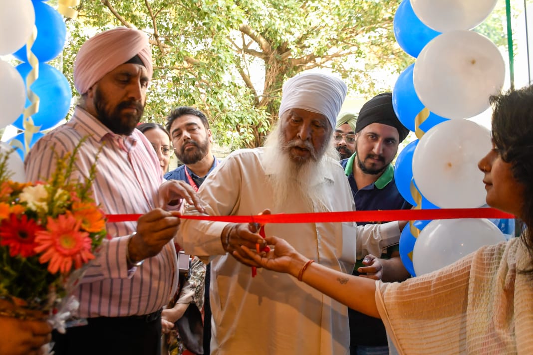 Inauguration of new gym equipped with modern technology in G.R.D. Inauguration of new gym equipped with modern technology in G.R.D.