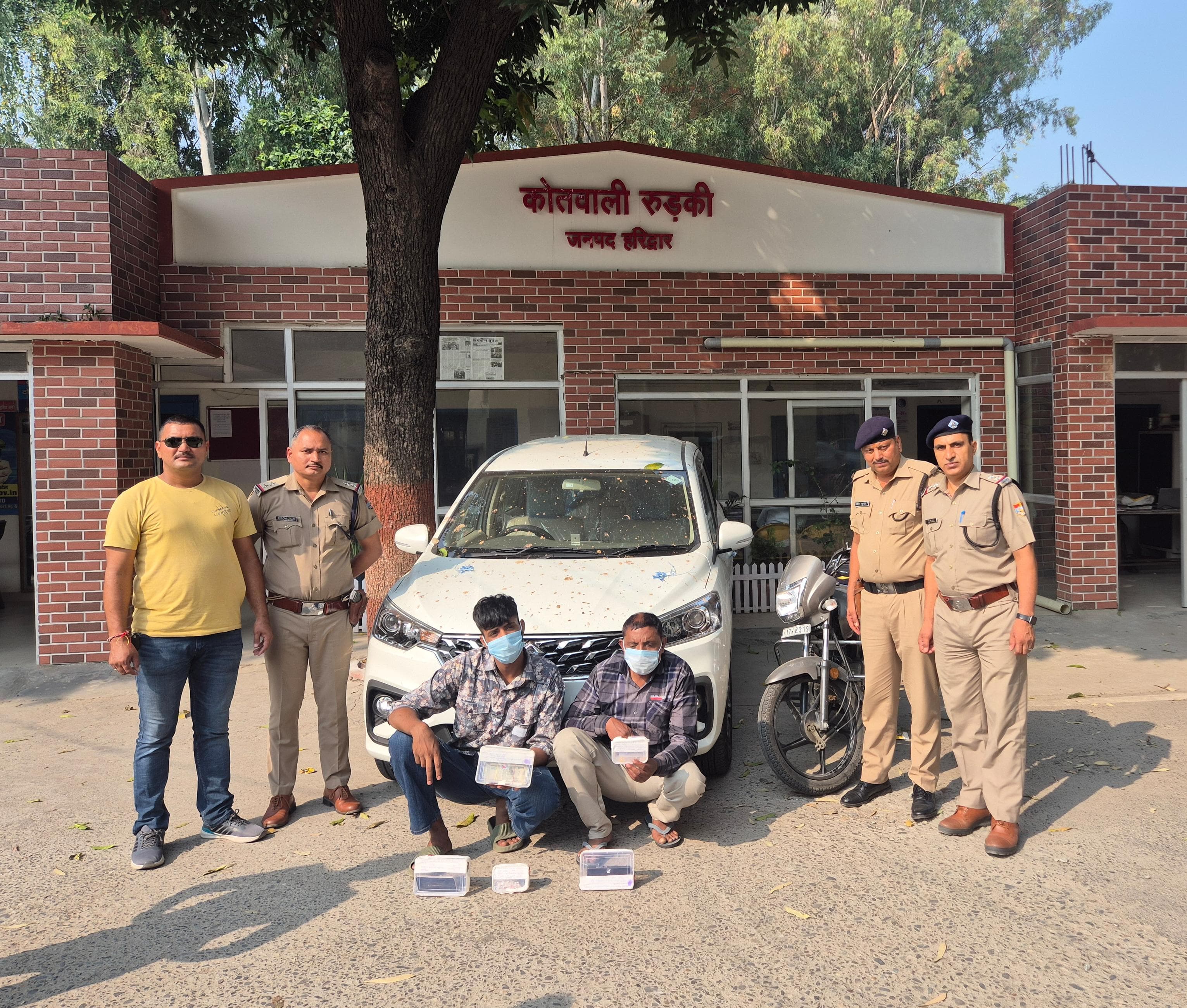 शातिर अंतराज्यीय चोर बाप व बेटा शातिर अंतराज्यीय चोर बाप व बेटा