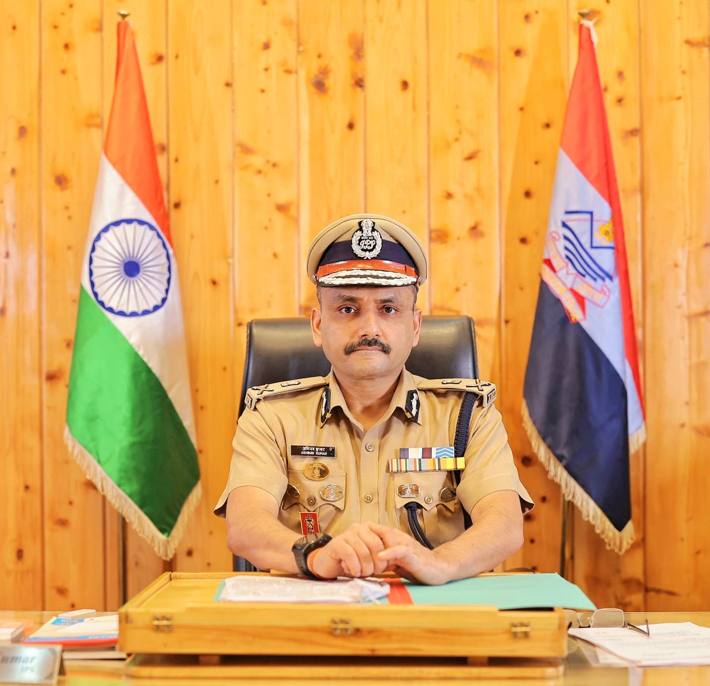 पुलिस महानिदेशक उत्तराखंड (डीजीपी) अभिनव कुमार।